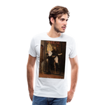 Cardinal Sin Men's Premium T-Shirt - white