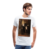 Cardinal Sin Men's Premium T-Shirt - white