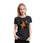 A Woman's Scorn Women's Premium T-Shirt - black