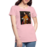 A Woman's Scorn Women's Premium T-Shirt - pink