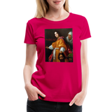 A Woman's Scorn Women's Premium T-Shirt - dark pink