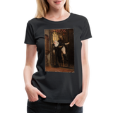 Cardinal Sin Women's Premium T-Shirt - black