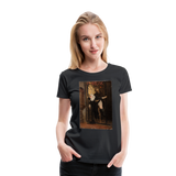 Cardinal Sin Women's Premium T-Shirt - black