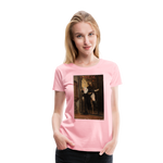 Cardinal Sin Women's Premium T-Shirt - pink