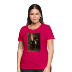 Cardinal Sin Women's Premium T-Shirt - dark pink