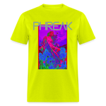 Iris Frees the Nipple Unisex Graphic Tee - safety green