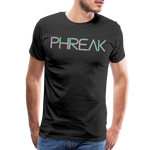 Phreakfish Men's Premium Two-Sided T-Shirt - black