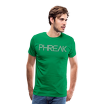 Phreakfish Men's Premium Two-Sided T-Shirt - kelly green