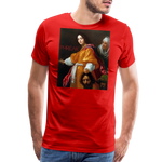A Woman's Scorn Men's Premium T-Shirt - red