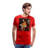 A Woman's Scorn Men's Premium T-Shirt - red