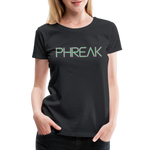 Phreakfish Women's Premium T-Shirt - black