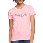 Phreak Spellout Women's T-Shirt - pink