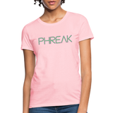 Phreak Spellout Women's T-Shirt - pink