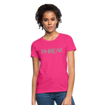 Phreak Spellout Women's T-Shirt - fuchsia