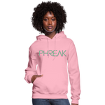 Phreakfish Women's Two-Sided Hoodie - classic pink