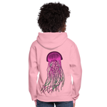 Phreakfish Women's Two-Sided Hoodie - classic pink