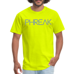 Phreak Spellout Unisex T-Shirt - safety green