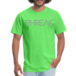 Phreak Spellout Unisex T-Shirt - kiwi