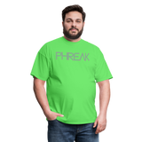 Phreak Spellout Unisex T-Shirt - kiwi
