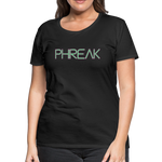 Phreakfish Women's Premium Two-Sided T-Shirt - black