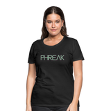 Phreakfish Women's Premium Two-Sided T-Shirt - black